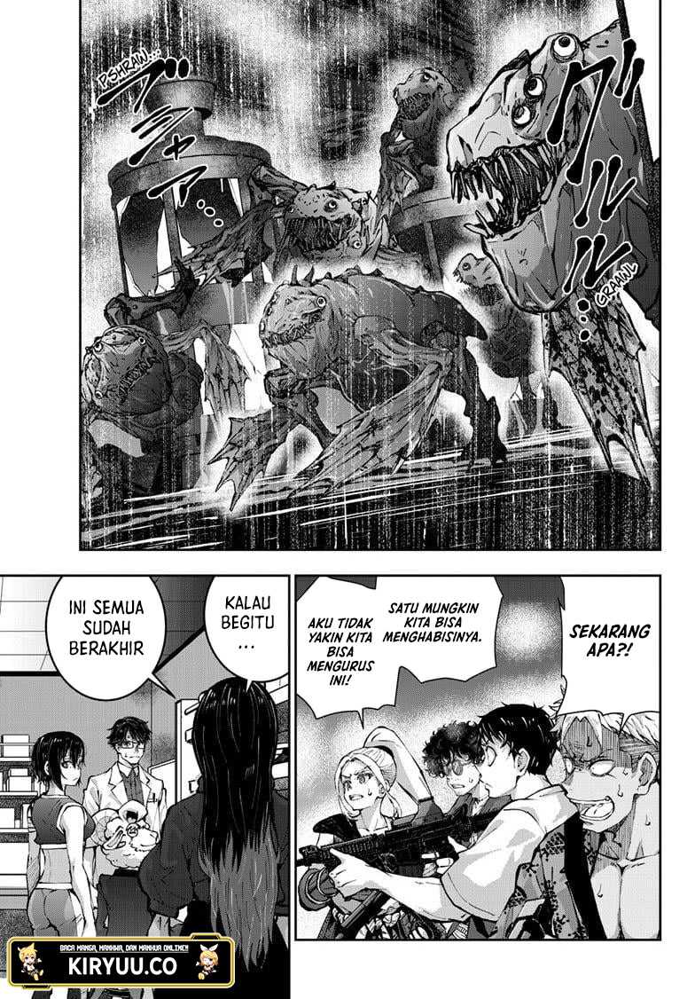 Zombie 100 ~Zombie ni Naru Made ni Shitai 100 no Koto~ Chapter 48 Gambar 41