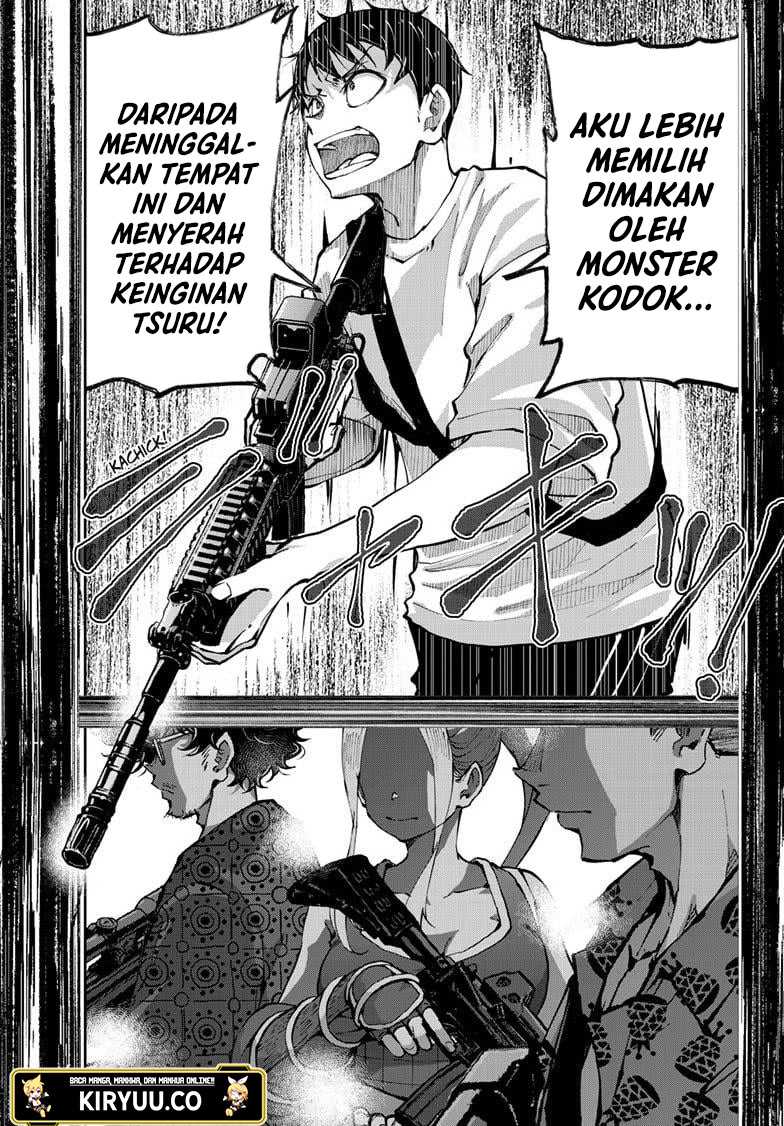 Zombie 100 ~Zombie ni Naru Made ni Shitai 100 no Koto~ Chapter 48 Gambar 44