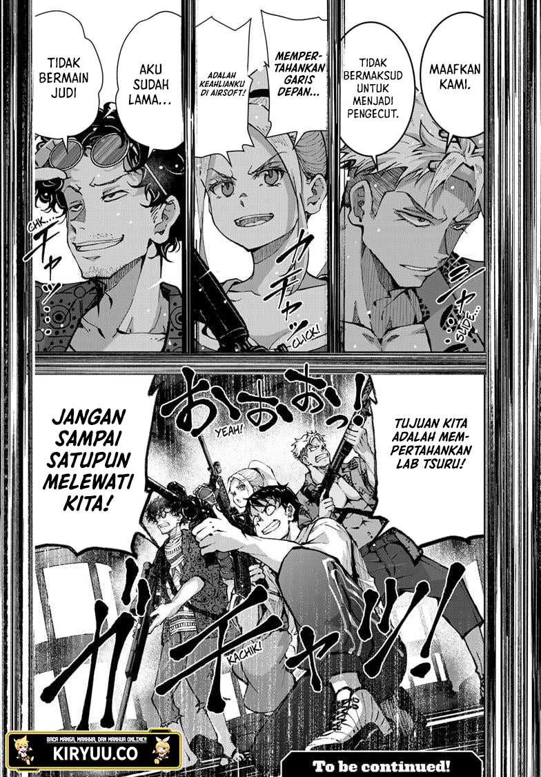 Zombie 100 ~Zombie ni Naru Made ni Shitai 100 no Koto~ Chapter 48 Gambar 45