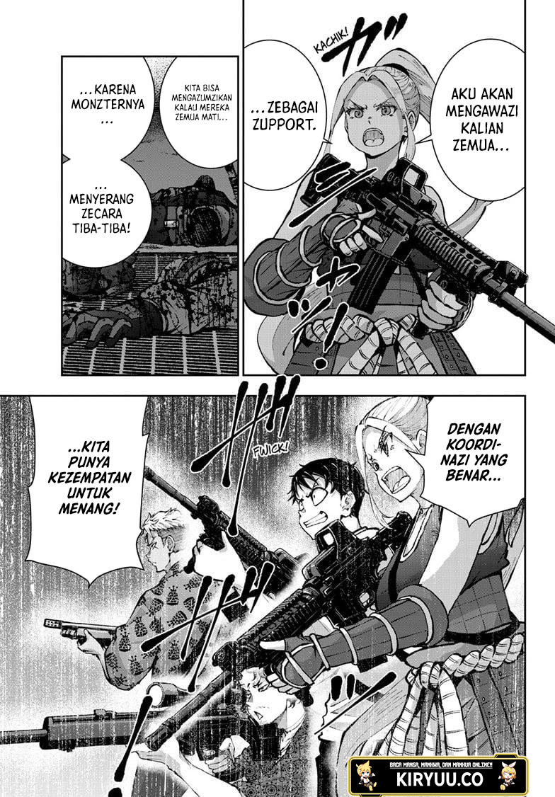 Zombie 100 ~Zombie ni Naru Made ni Shitai 100 no Koto~ Chapter 49 Gambar 10