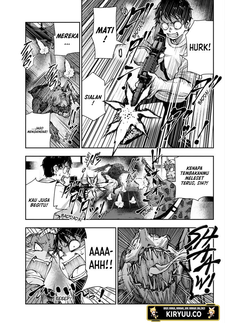 Zombie 100 ~Zombie ni Naru Made ni Shitai 100 no Koto~ Chapter 49 Gambar 18