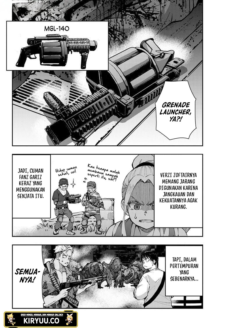 Zombie 100 ~Zombie ni Naru Made ni Shitai 100 no Koto~ Chapter 49 Gambar 21