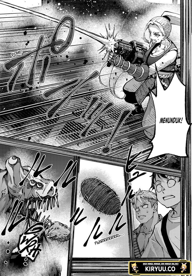 Zombie 100 ~Zombie ni Naru Made ni Shitai 100 no Koto~ Chapter 49 Gambar 22