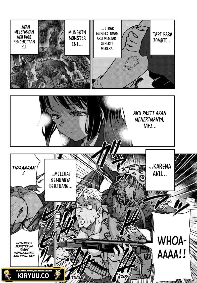 Zombie 100 ~Zombie ni Naru Made ni Shitai 100 no Koto~ Chapter 49 Gambar 25