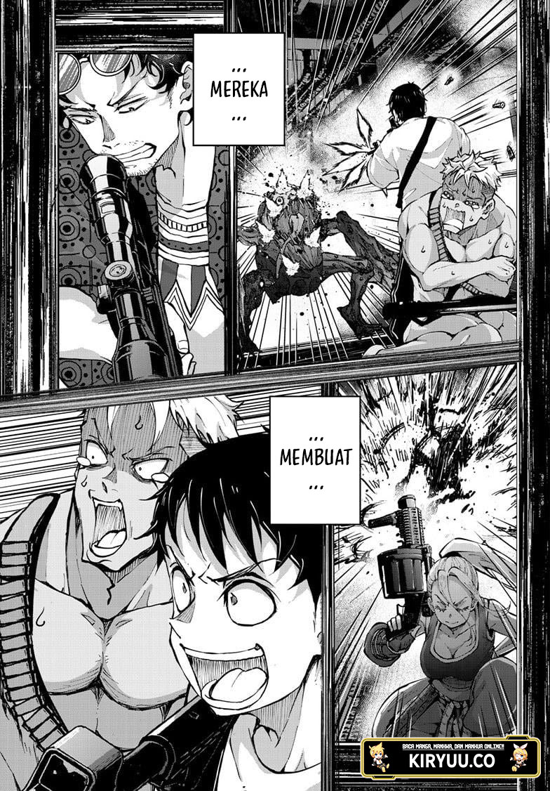 Zombie 100 ~Zombie ni Naru Made ni Shitai 100 no Koto~ Chapter 49 Gambar 26