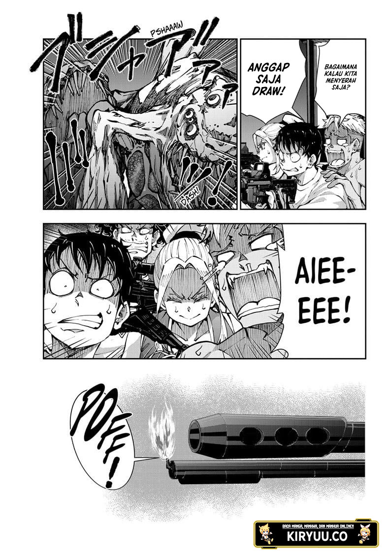 Zombie 100 ~Zombie ni Naru Made ni Shitai 100 no Koto~ Chapter 49 Gambar 39