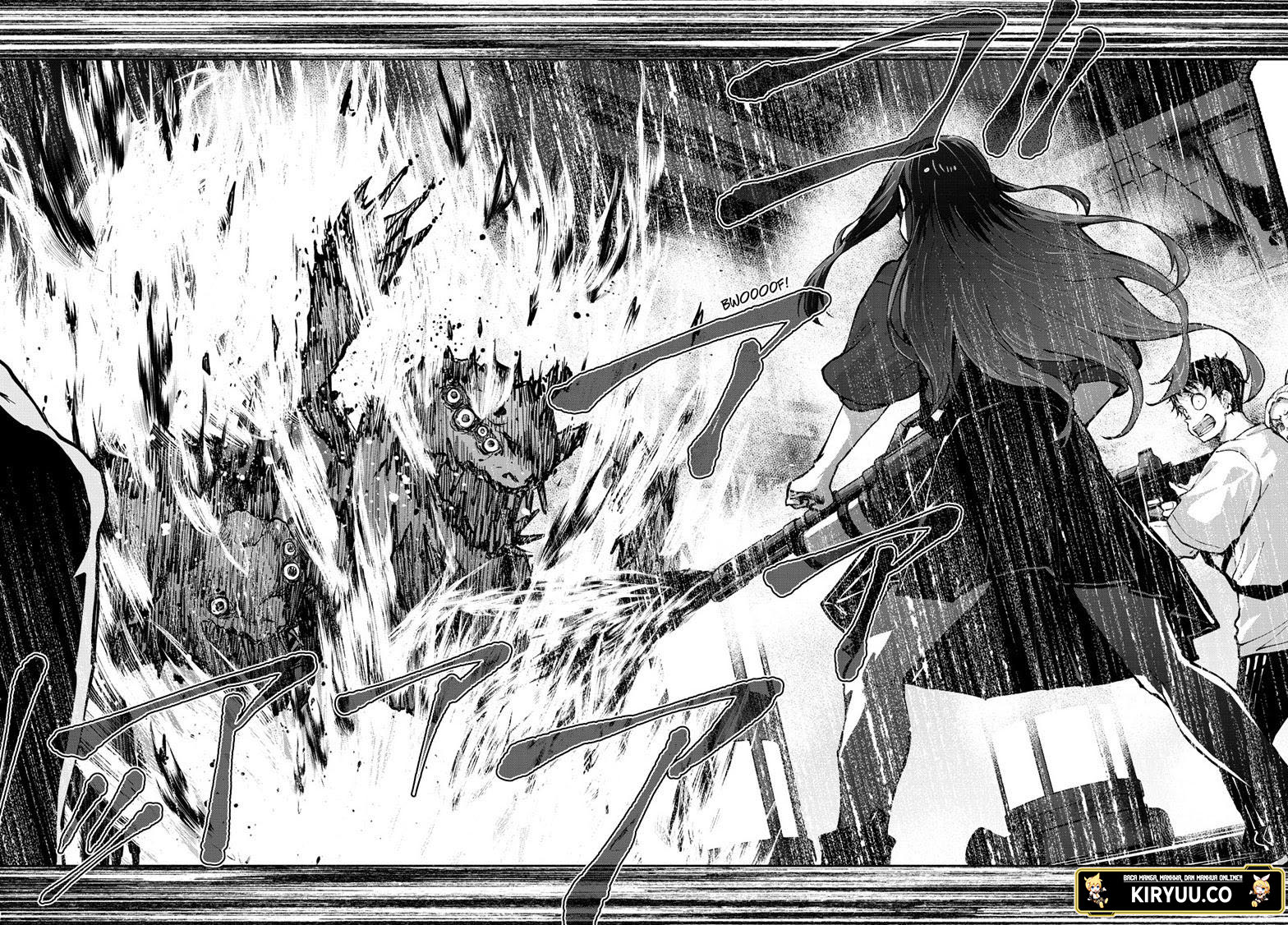 Zombie 100 ~Zombie ni Naru Made ni Shitai 100 no Koto~ Chapter 49 Gambar 40