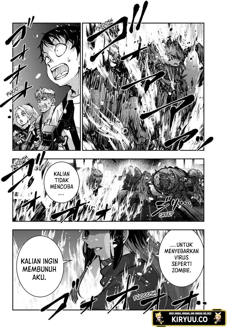 Zombie 100 ~Zombie ni Naru Made ni Shitai 100 no Koto~ Chapter 49 Gambar 41