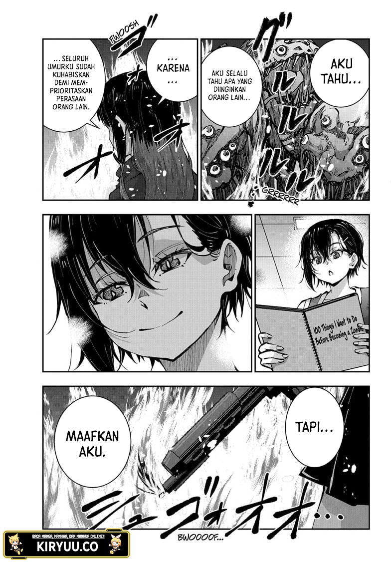 Zombie 100 ~Zombie ni Naru Made ni Shitai 100 no Koto~ Chapter 49 Gambar 42