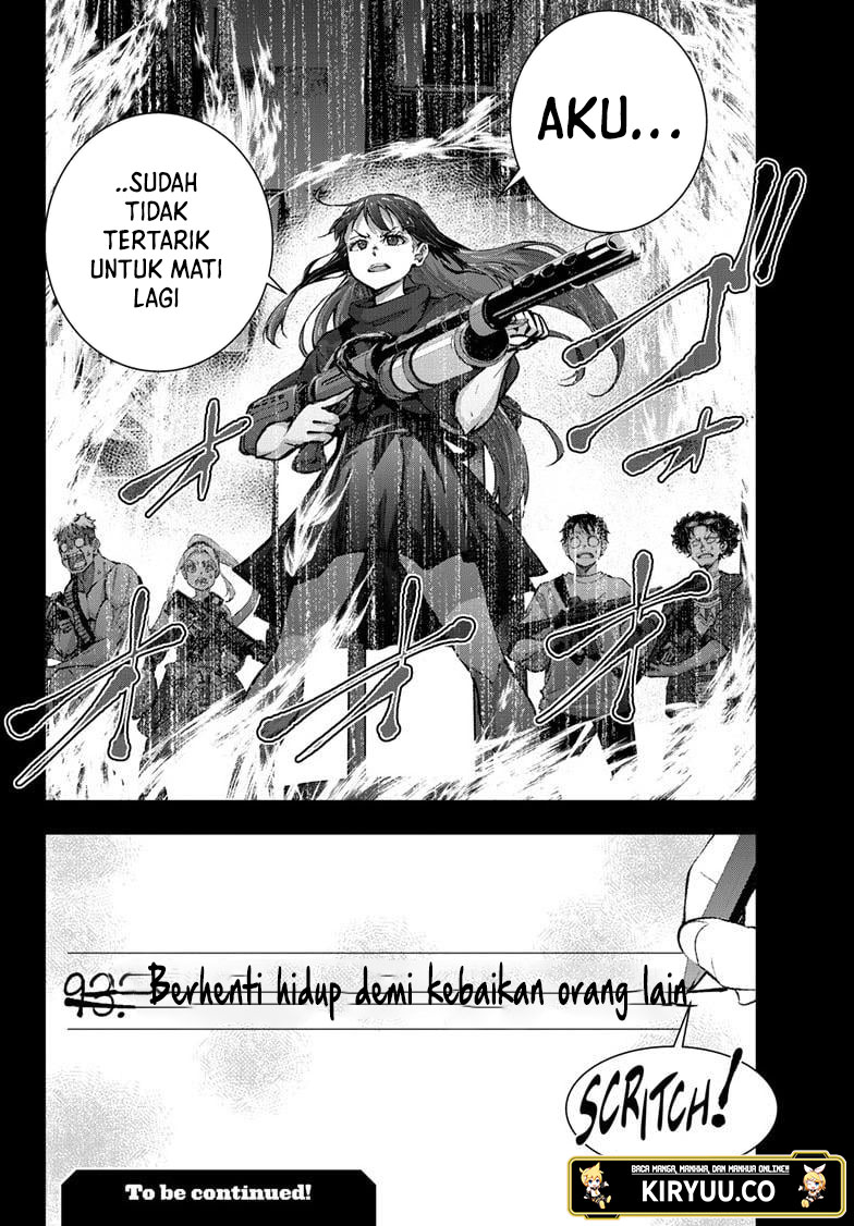 Zombie 100 ~Zombie ni Naru Made ni Shitai 100 no Koto~ Chapter 49 Gambar 43