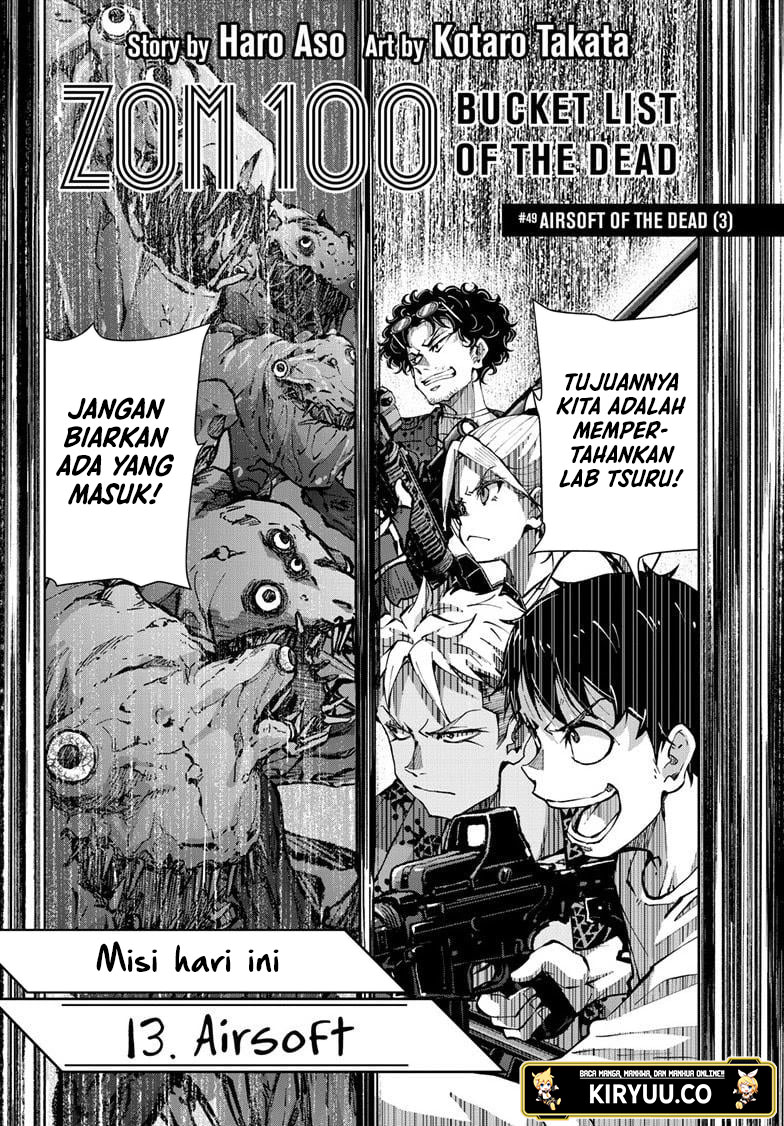 Zombie 100 ~Zombie ni Naru Made ni Shitai 100 no Koto~ Chapter 49 Gambar 5