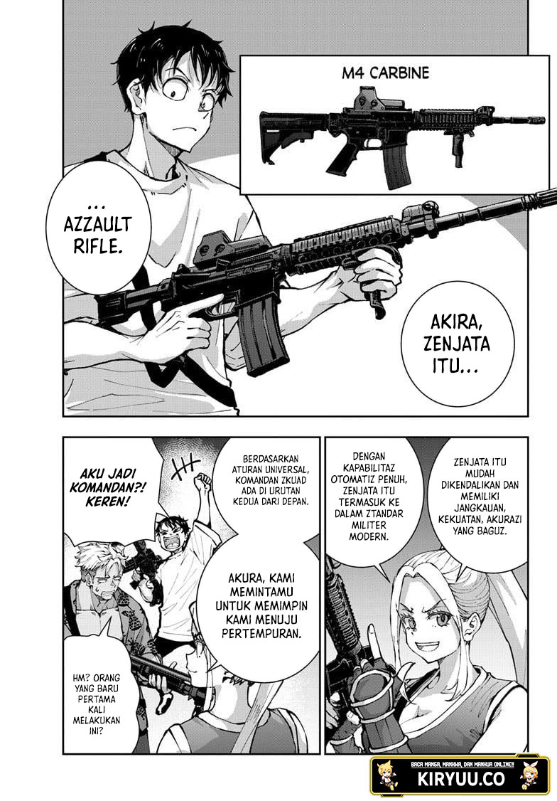 Zombie 100 ~Zombie ni Naru Made ni Shitai 100 no Koto~ Chapter 49 Gambar 8