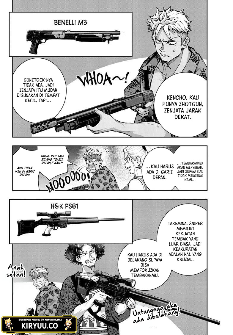Zombie 100 ~Zombie ni Naru Made ni Shitai 100 no Koto~ Chapter 49 Gambar 9