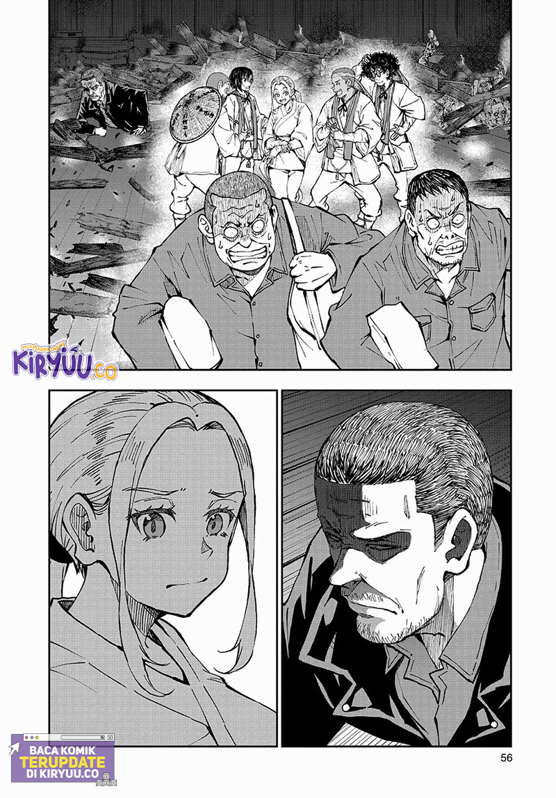 Zombie 100 ~Zombie ni Naru Made ni Shitai 100 no Koto~ Chapter 40 Gambar 12