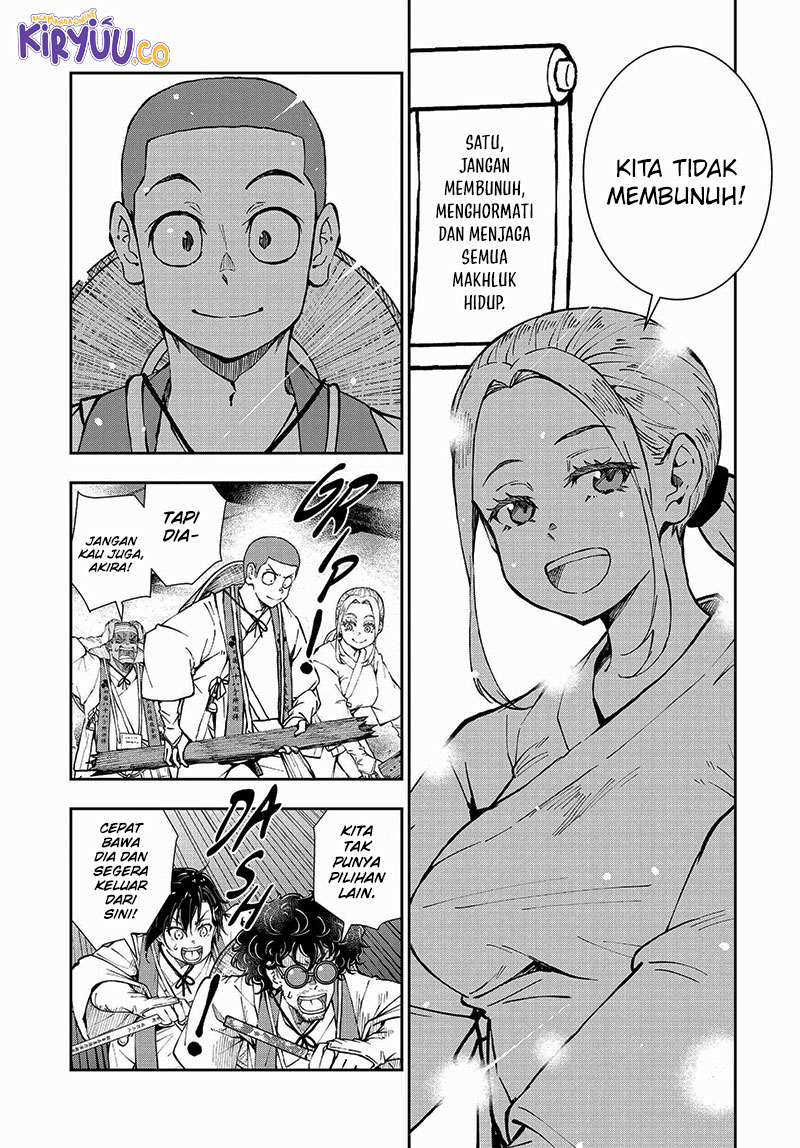 Zombie 100 ~Zombie ni Naru Made ni Shitai 100 no Koto~ Chapter 40 Gambar 14