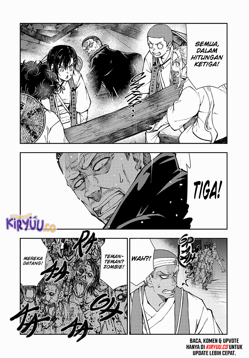 Zombie 100 ~Zombie ni Naru Made ni Shitai 100 no Koto~ Chapter 40 Gambar 15