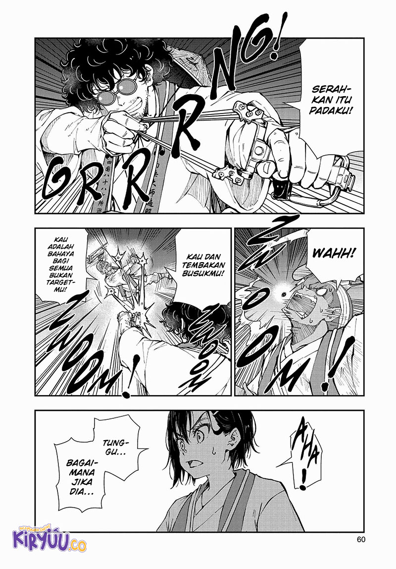 Zombie 100 ~Zombie ni Naru Made ni Shitai 100 no Koto~ Chapter 40 Gambar 16