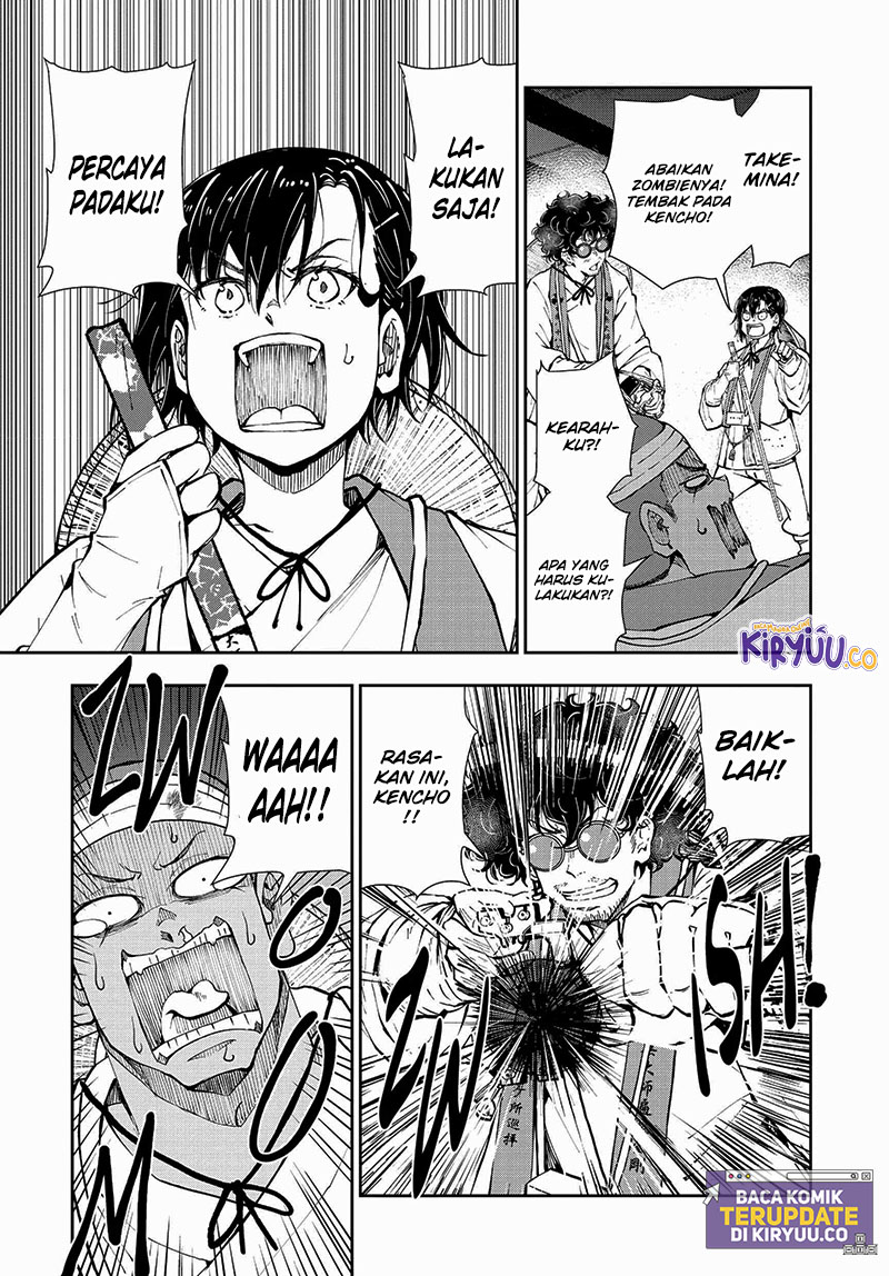 Zombie 100 ~Zombie ni Naru Made ni Shitai 100 no Koto~ Chapter 40 Gambar 17