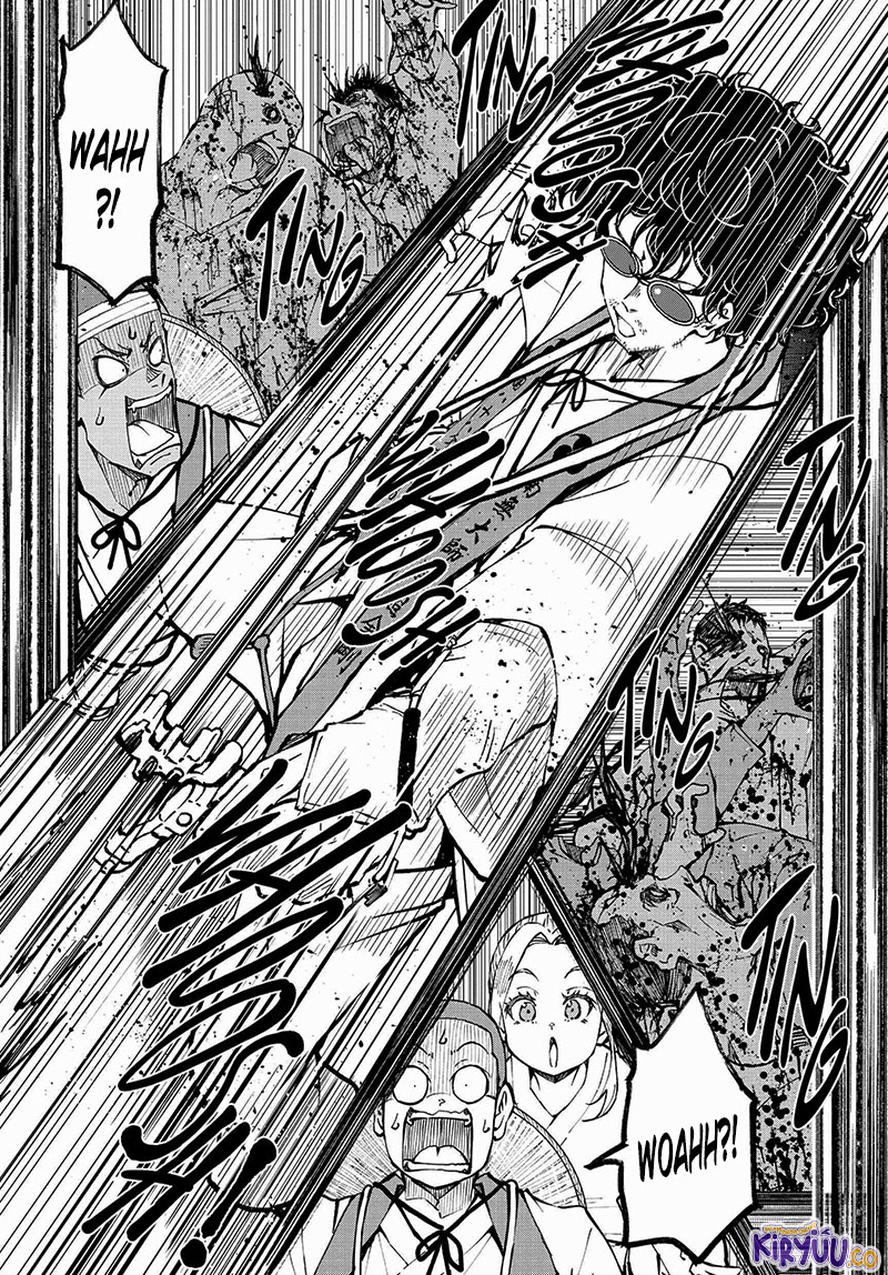 Zombie 100 ~Zombie ni Naru Made ni Shitai 100 no Koto~ Chapter 40 Gambar 19