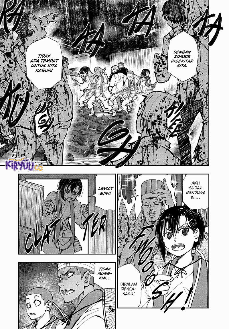 Zombie 100 ~Zombie ni Naru Made ni Shitai 100 no Koto~ Chapter 40 Gambar 21