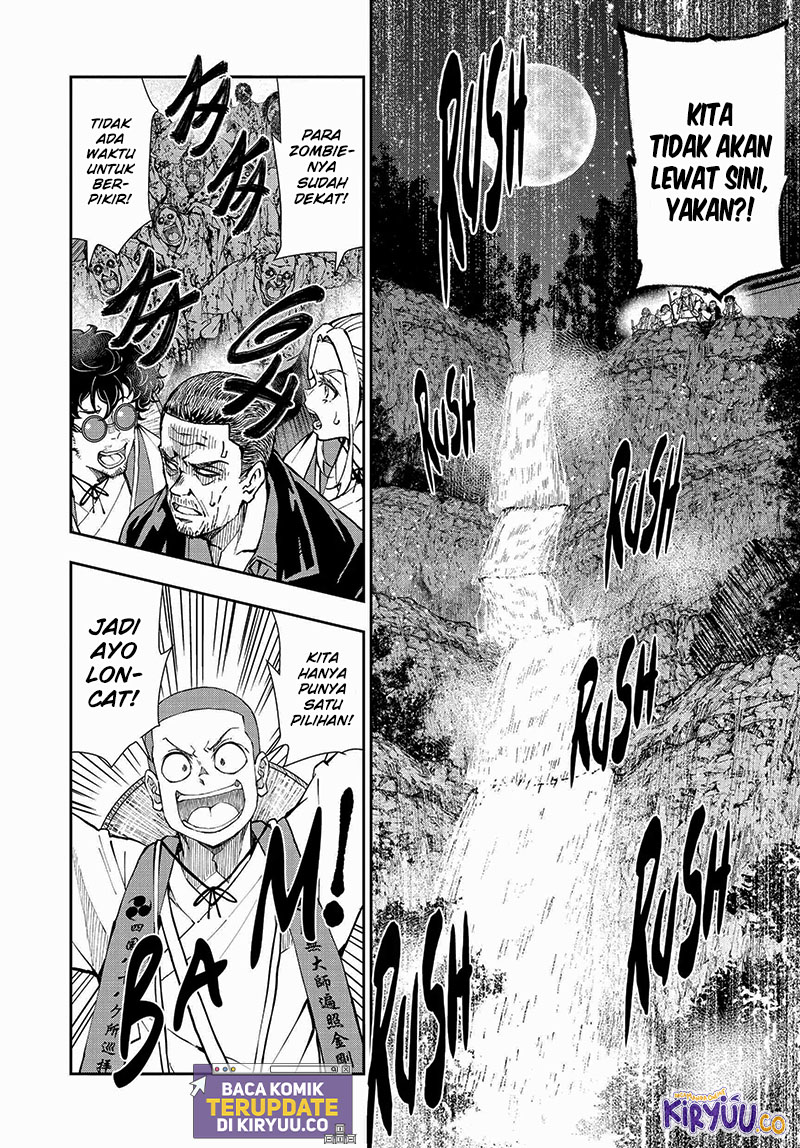 Zombie 100 ~Zombie ni Naru Made ni Shitai 100 no Koto~ Chapter 40 Gambar 22