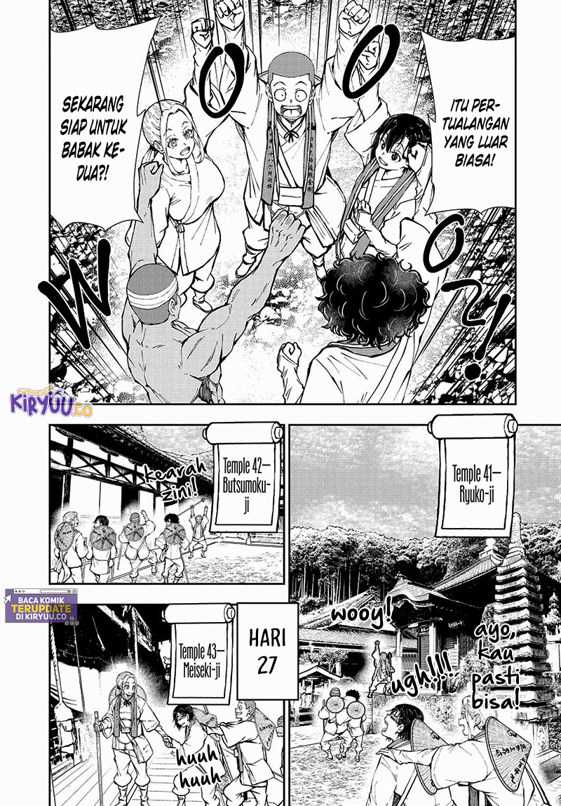 Zombie 100 ~Zombie ni Naru Made ni Shitai 100 no Koto~ Chapter 40 Gambar 27