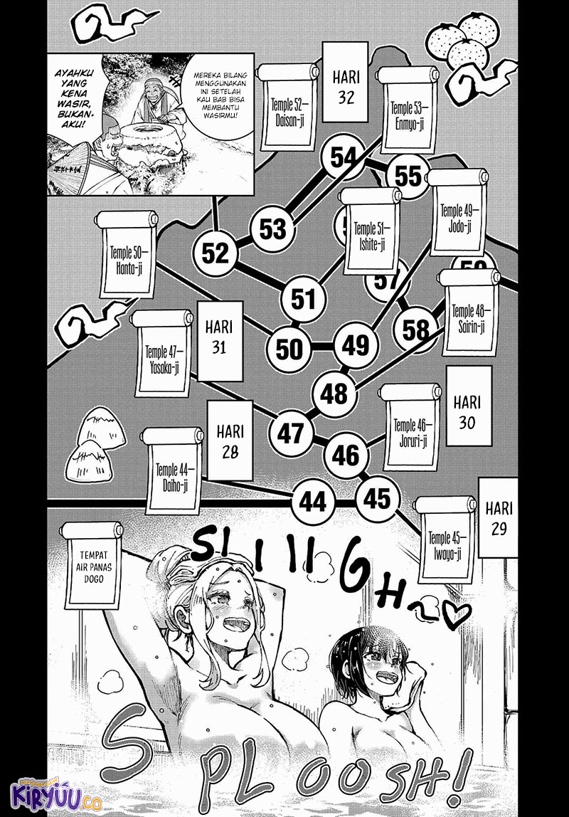 Zombie 100 ~Zombie ni Naru Made ni Shitai 100 no Koto~ Chapter 40 Gambar 28