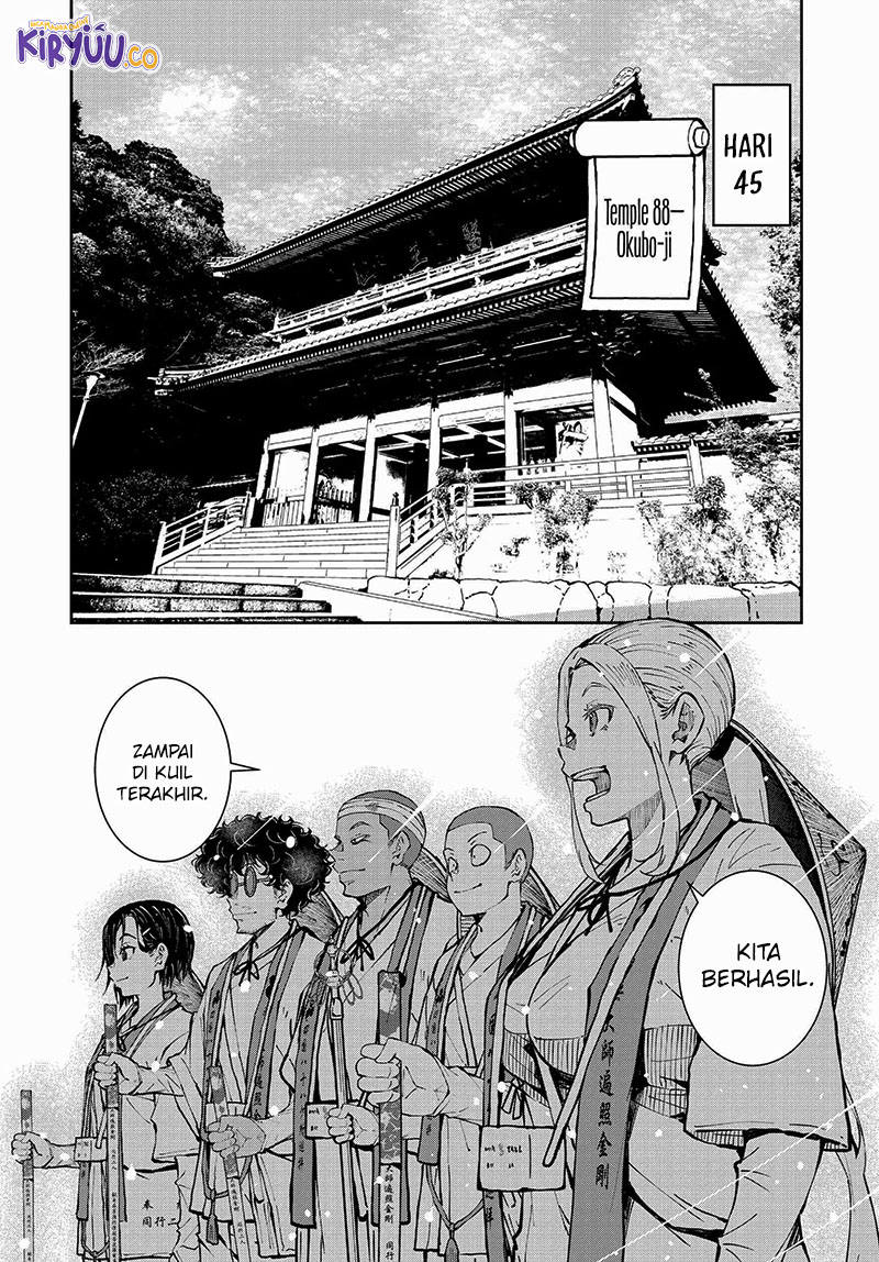 Zombie 100 ~Zombie ni Naru Made ni Shitai 100 no Koto~ Chapter 40 Gambar 34