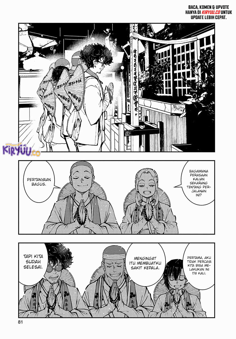 Zombie 100 ~Zombie ni Naru Made ni Shitai 100 no Koto~ Chapter 40 Gambar 36