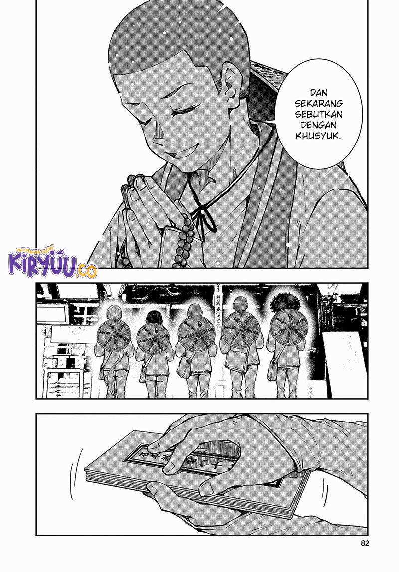 Zombie 100 ~Zombie ni Naru Made ni Shitai 100 no Koto~ Chapter 40 Gambar 37