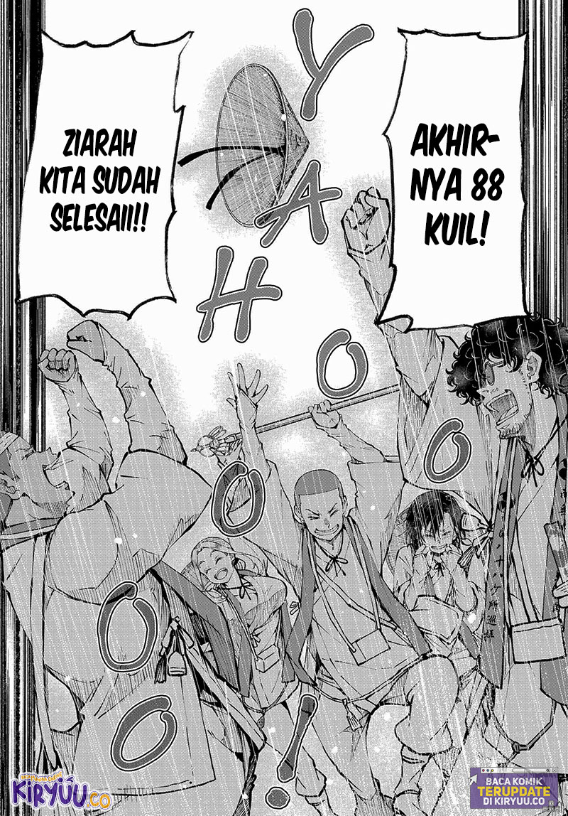 Zombie 100 ~Zombie ni Naru Made ni Shitai 100 no Koto~ Chapter 40 Gambar 38