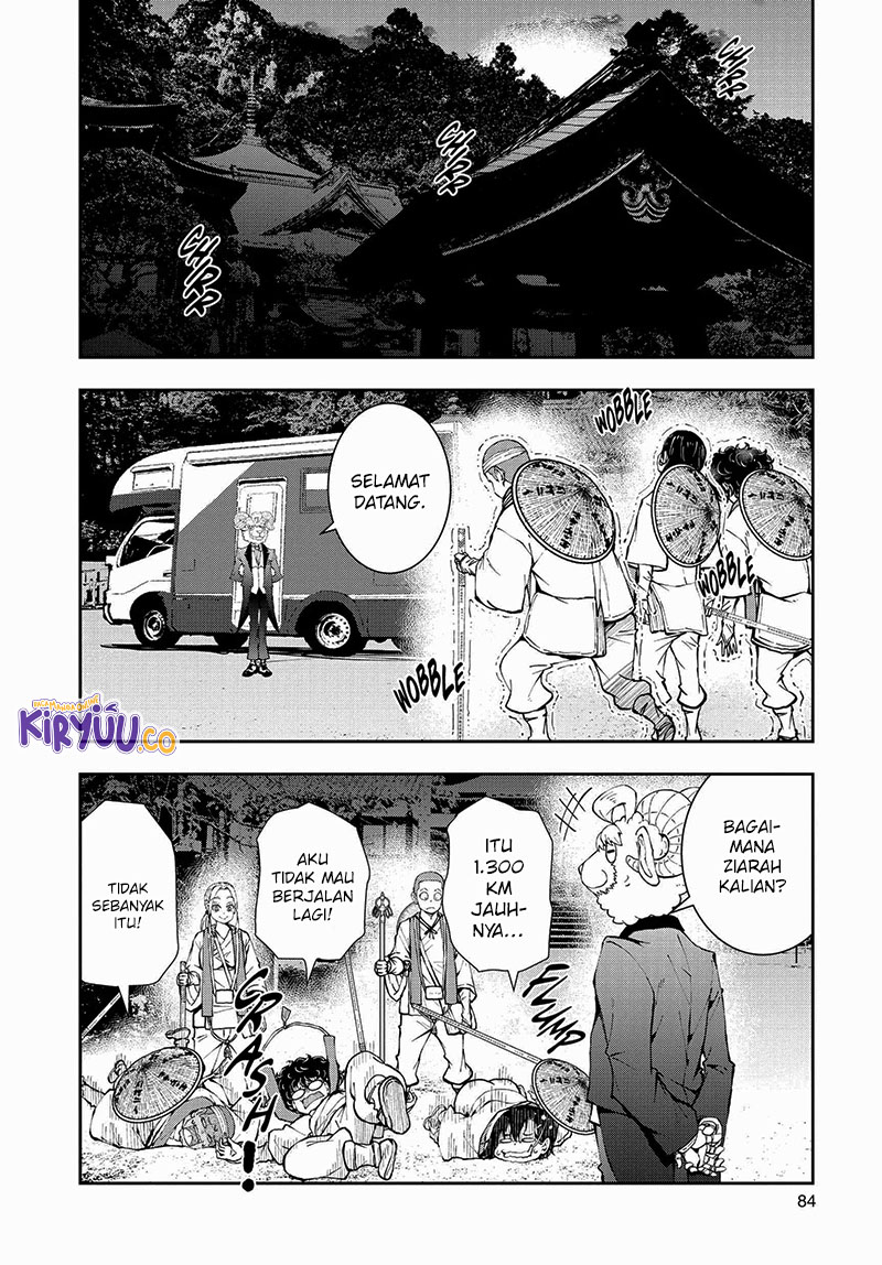 Zombie 100 ~Zombie ni Naru Made ni Shitai 100 no Koto~ Chapter 40 Gambar 39