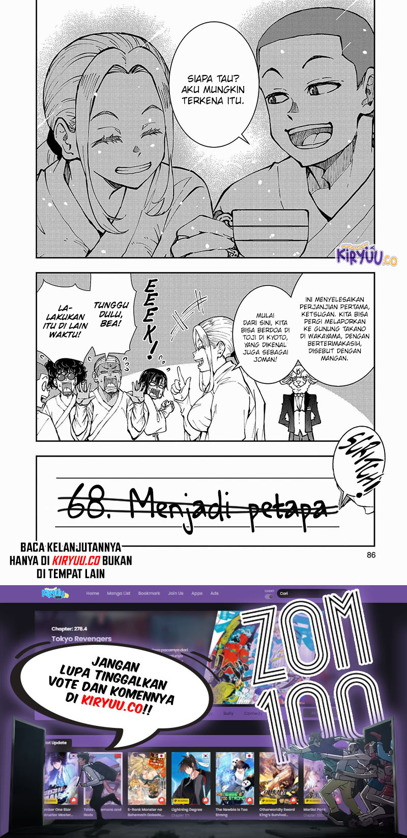 Zombie 100 ~Zombie ni Naru Made ni Shitai 100 no Koto~ Chapter 40 Gambar 41