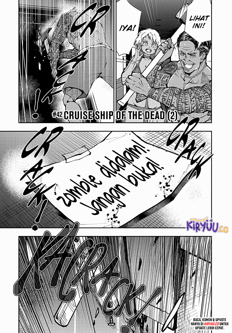 Zombie 100 ~Zombie ni Naru Made ni Shitai 100 no Koto~ Chapter 42 Gambar 3