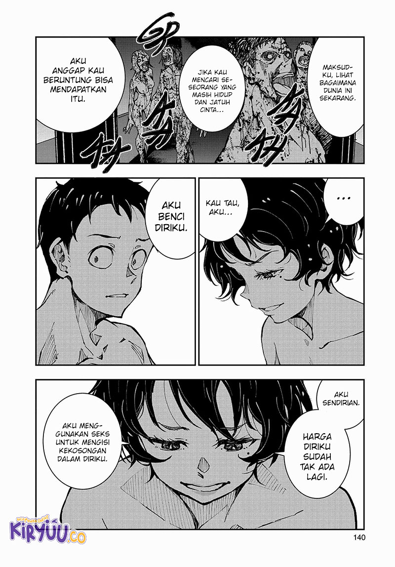 Zombie 100 ~Zombie ni Naru Made ni Shitai 100 no Koto~ Chapter 42 Gambar 22