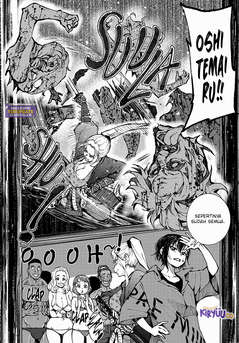 Zombie 100 ~Zombie ni Naru Made ni Shitai 100 no Koto~ Chapter 42 Gambar 26