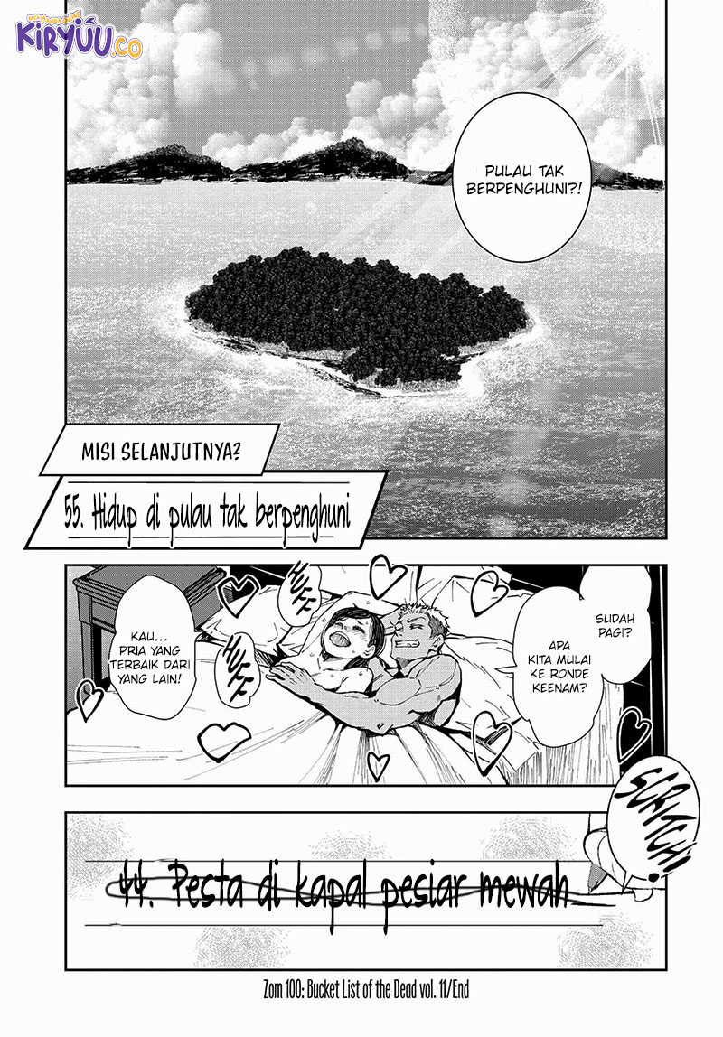 Zombie 100 ~Zombie ni Naru Made ni Shitai 100 no Koto~ Chapter 42 Gambar 40