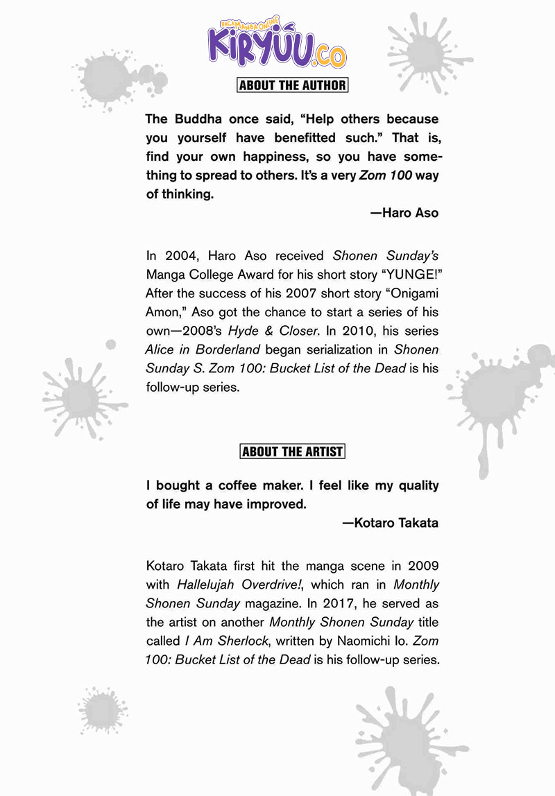 Zombie 100 ~Zombie ni Naru Made ni Shitai 100 no Koto~ Chapter 42 Gambar 42