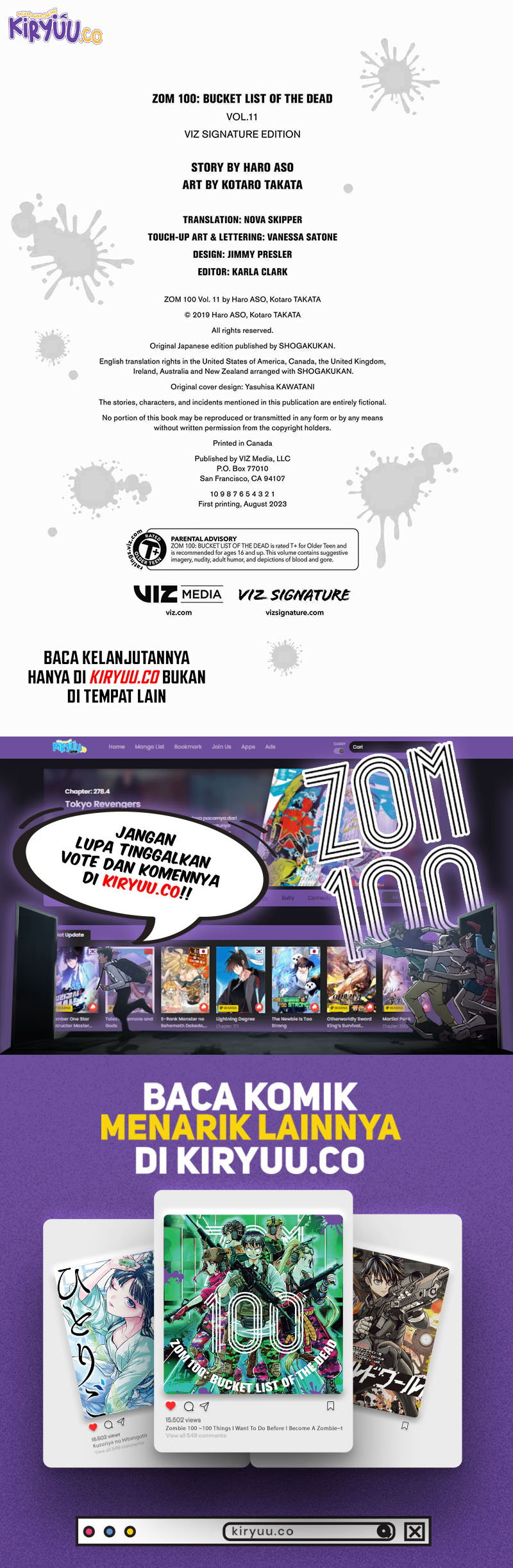 Zombie 100 ~Zombie ni Naru Made ni Shitai 100 no Koto~ Chapter 42 Gambar 43