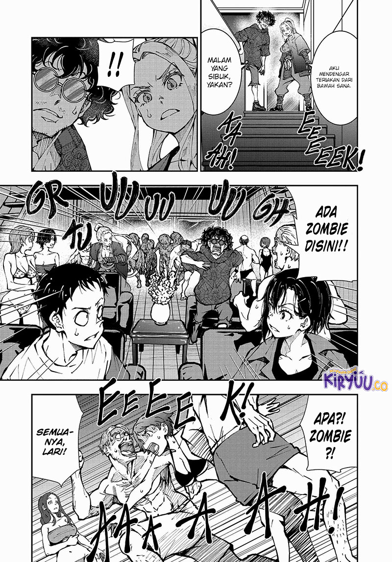 Zombie 100 ~Zombie ni Naru Made ni Shitai 100 no Koto~ Chapter 42 Gambar 9
