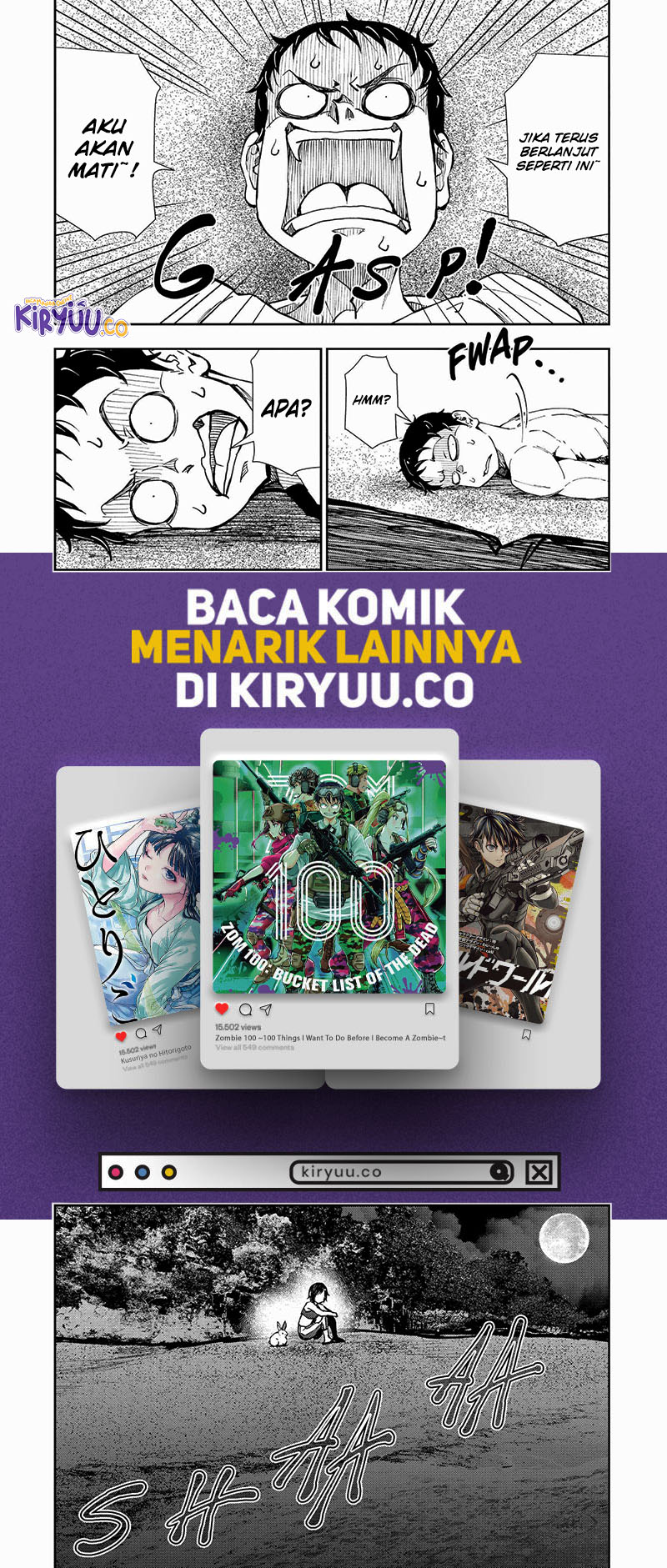 Zombie 100 ~Zombie ni Naru Made ni Shitai 100 no Koto~ Chapter 43 Gambar 29