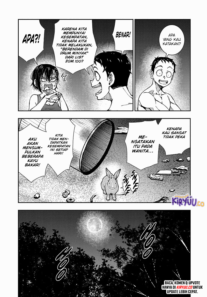 Zombie 100 ~Zombie ni Naru Made ni Shitai 100 no Koto~ Chapter 43 Gambar 36