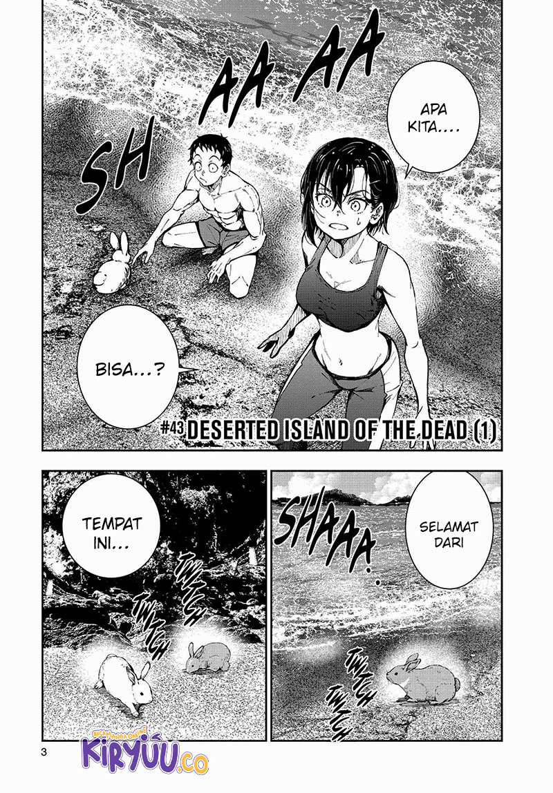 Zombie 100 ~Zombie ni Naru Made ni Shitai 100 no Koto~ Chapter 43 Gambar 37