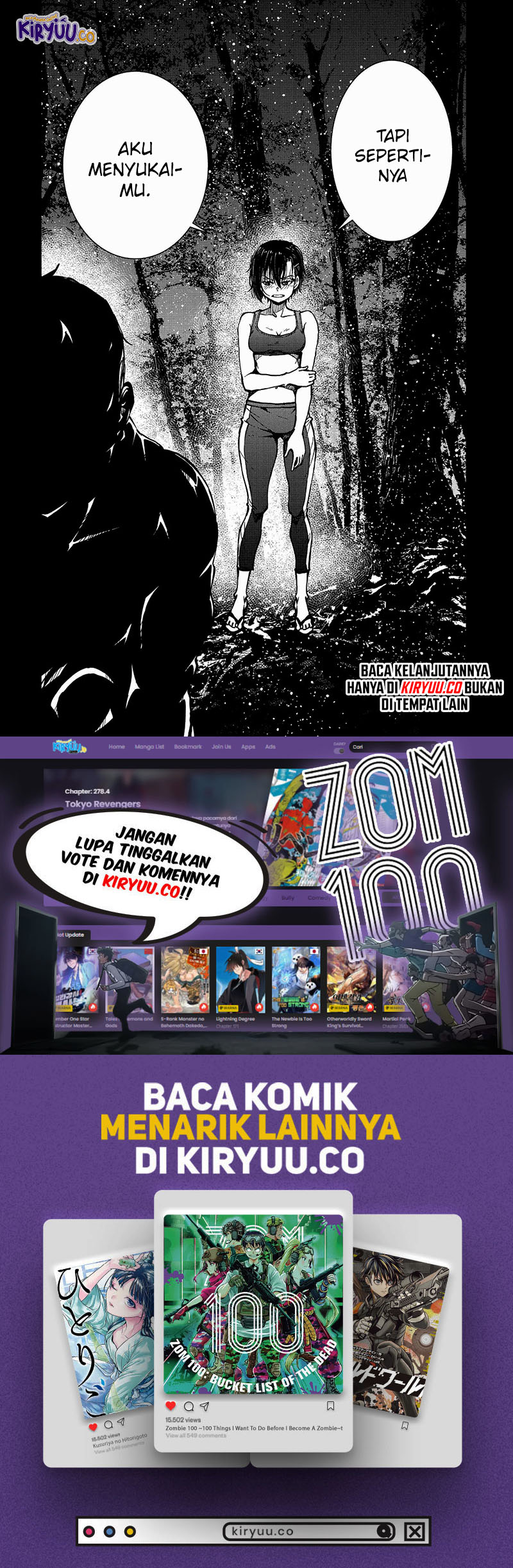 Zombie 100 ~Zombie ni Naru Made ni Shitai 100 no Koto~ Chapter 43 Gambar 41