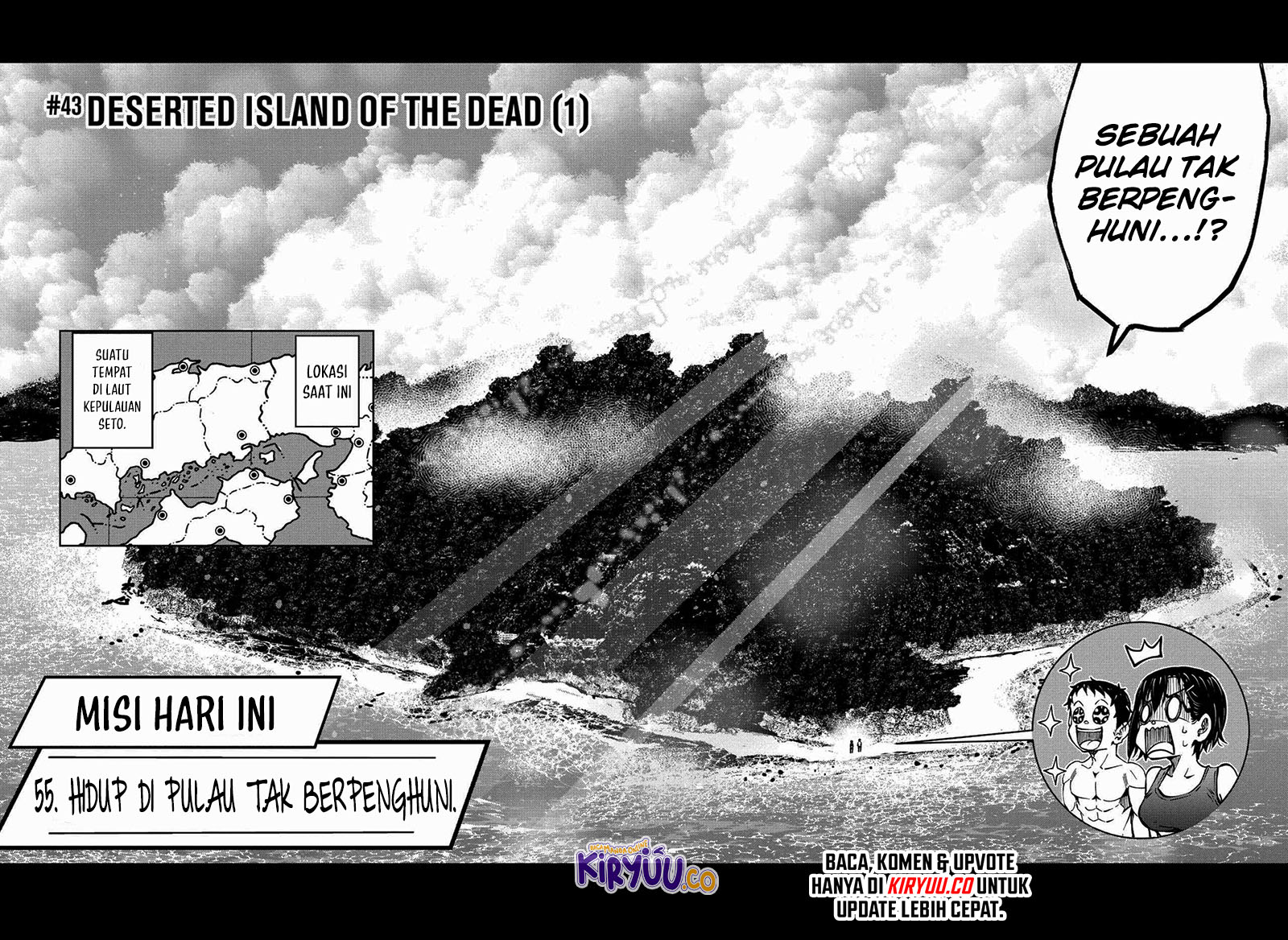 Zombie 100 ~Zombie ni Naru Made ni Shitai 100 no Koto~ Chapter 43 Gambar 42