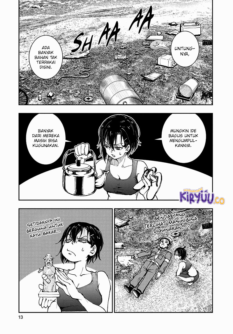Zombie 100 ~Zombie ni Naru Made ni Shitai 100 no Koto~ Chapter 43 Gambar 9