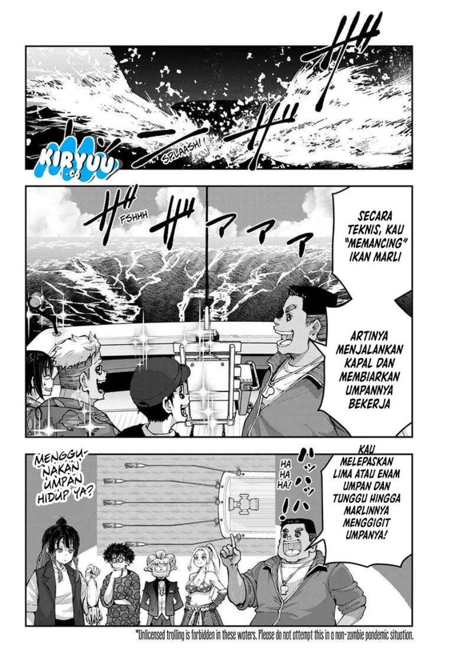 Zombie 100 ~Zombie ni Naru Made ni Shitai 100 no Koto~ Chapter 54 Gambar 12