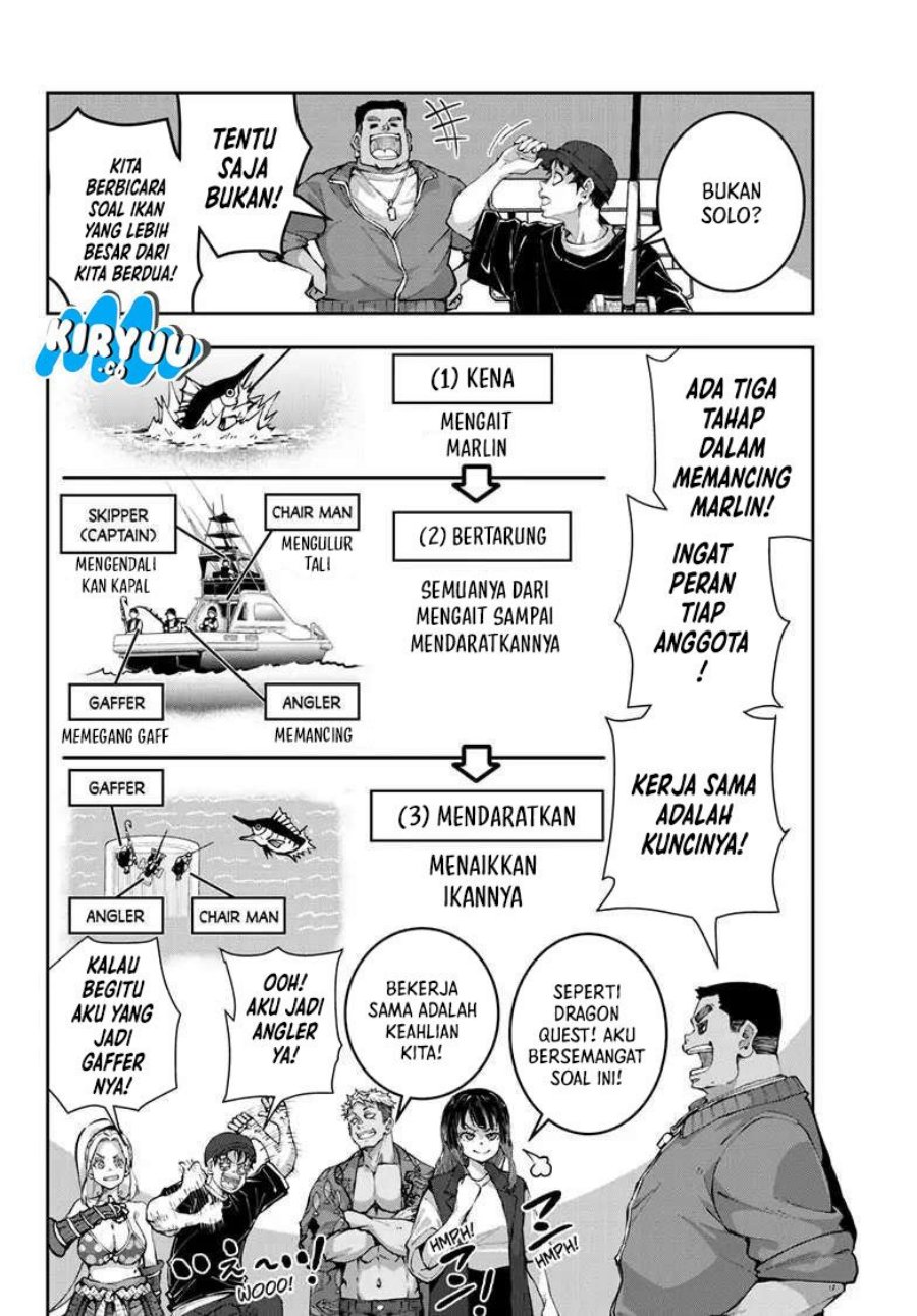 Zombie 100 ~Zombie ni Naru Made ni Shitai 100 no Koto~ Chapter 54 Gambar 14