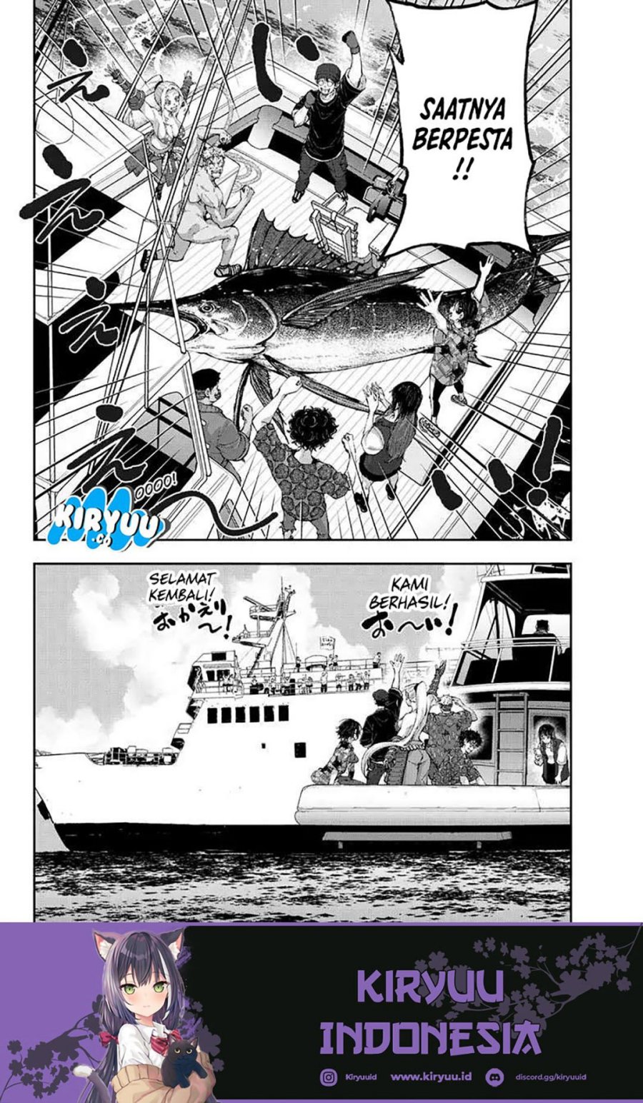 Zombie 100 ~Zombie ni Naru Made ni Shitai 100 no Koto~ Chapter 54 Gambar 36