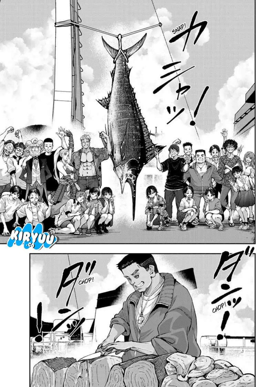 Zombie 100 ~Zombie ni Naru Made ni Shitai 100 no Koto~ Chapter 54 Gambar 37